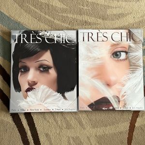 2 Tres Chic Magazine Cover Wall Hangings